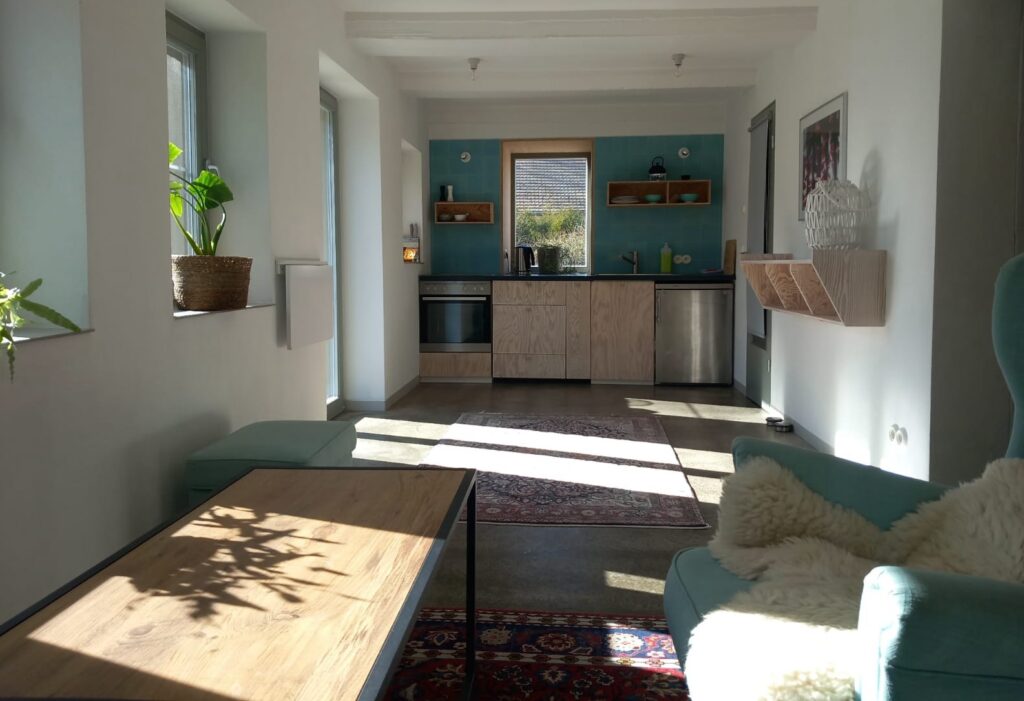 ByTaubenblau_DELUXE Apartment 13 Küche